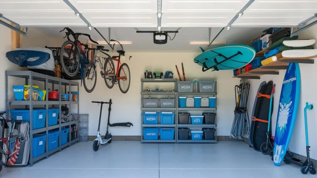bicycle garage storage