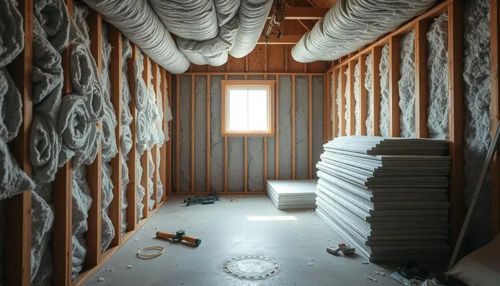 Insulation and Drywall Installation Insulation and Drywall Installation