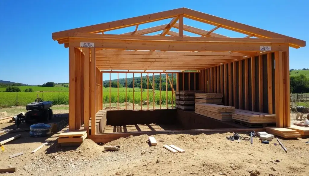 building a garage from scratch building a garage from scratch