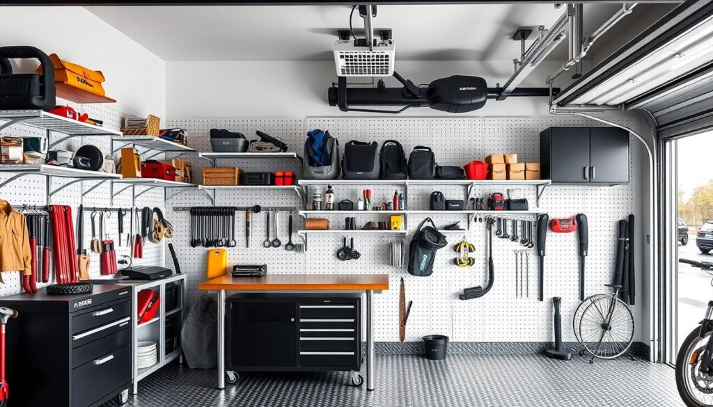 Multipurpose garage storage solutions Multipurpose garage storage solutions