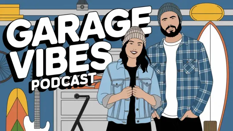 A video thumbnail for a podcast called