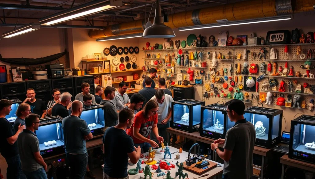 3D printing communities
