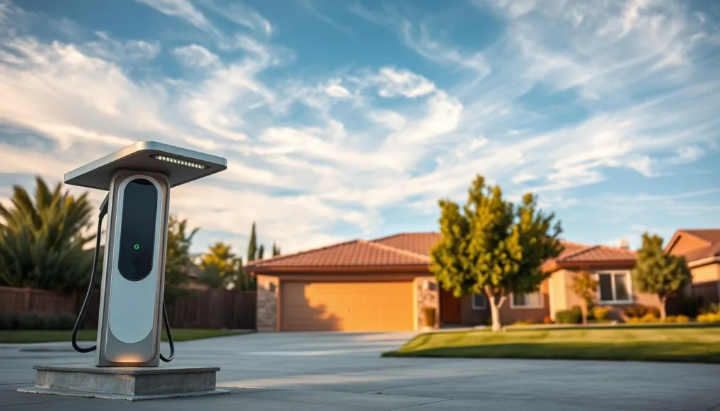 EV charging incentives