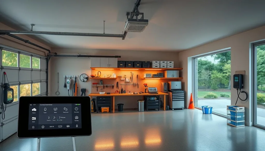 connected garage systems