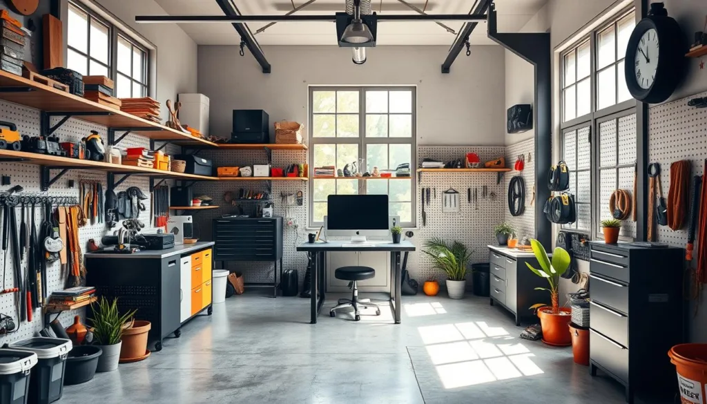 innovative garage organization example