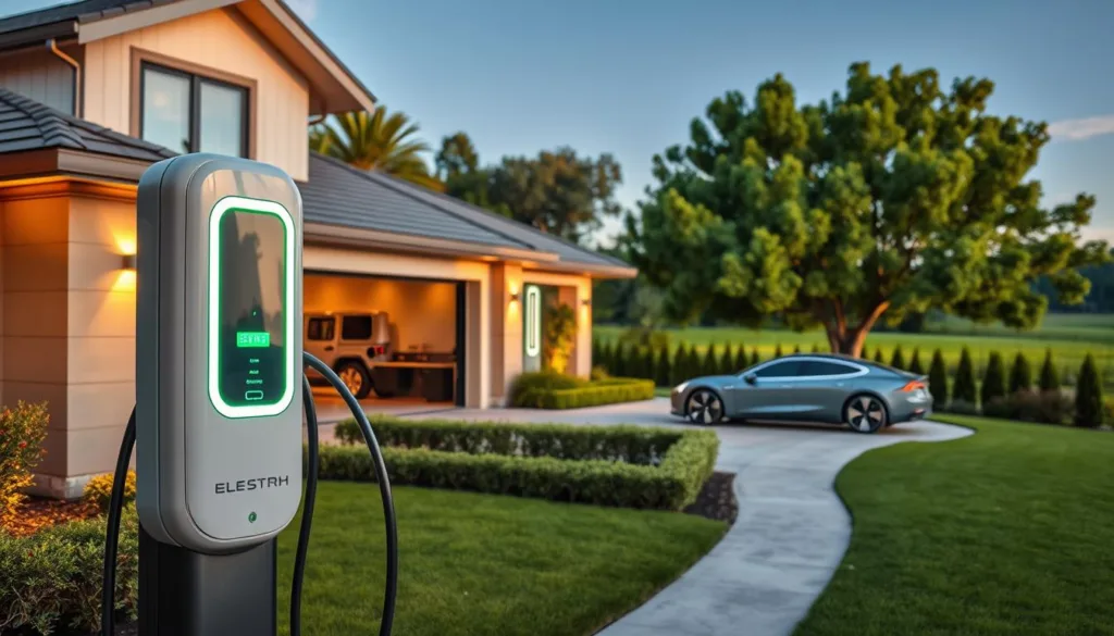 property value and EV charging