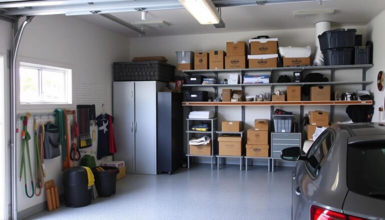 get more space in garage