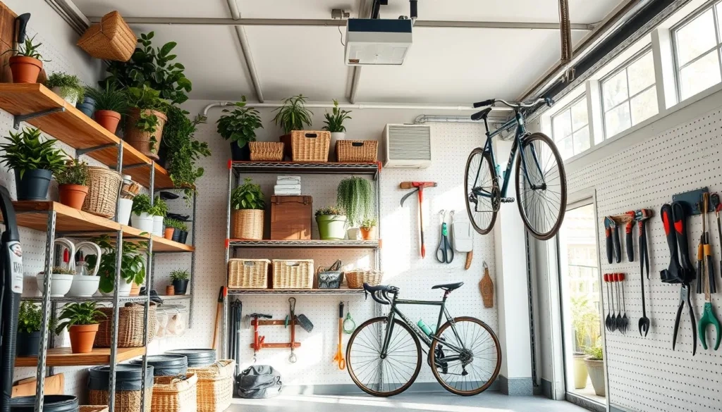 Eco-friendly garage storage solutions