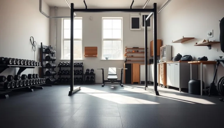 Garage Gym Design