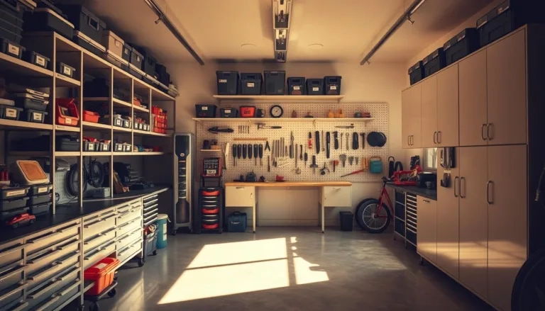 Garage Organization