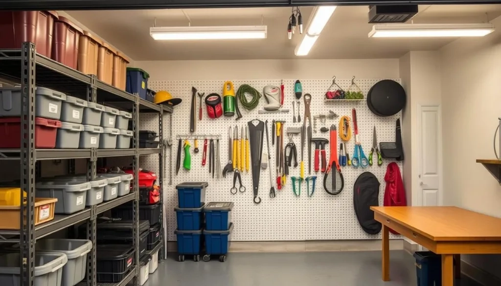 Garage storage solutions