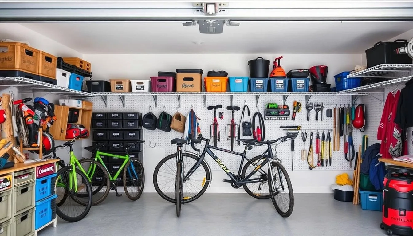 Organizing Your Garage