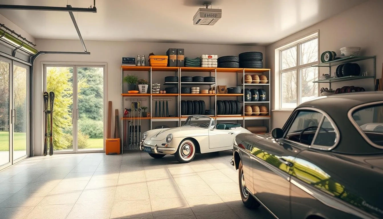 Seasonal Garage Transformation