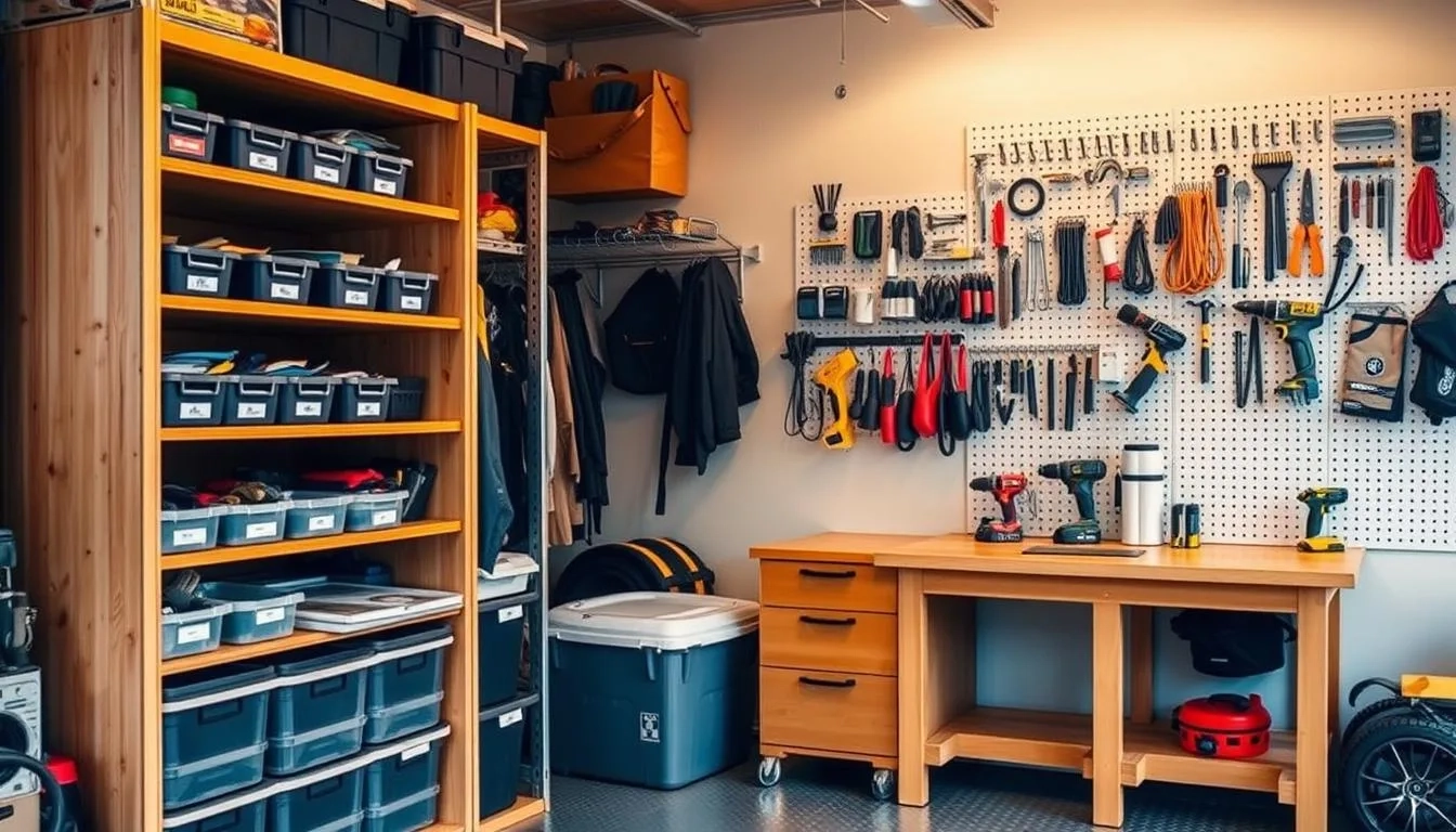 Small Space Garage Solutions