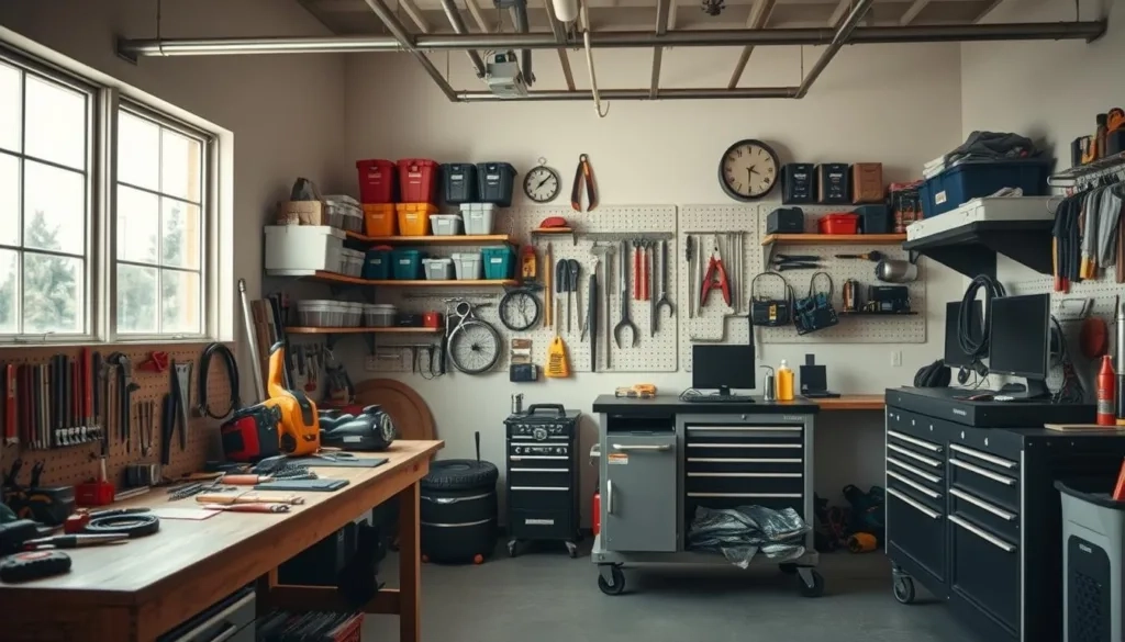 creating a functional workspace