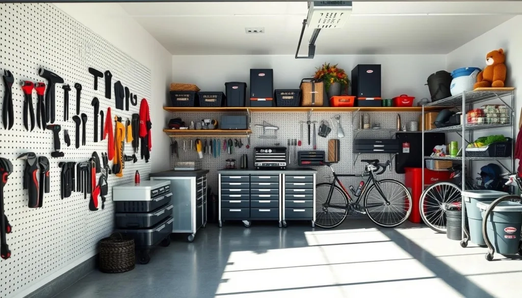 garage organization strategies