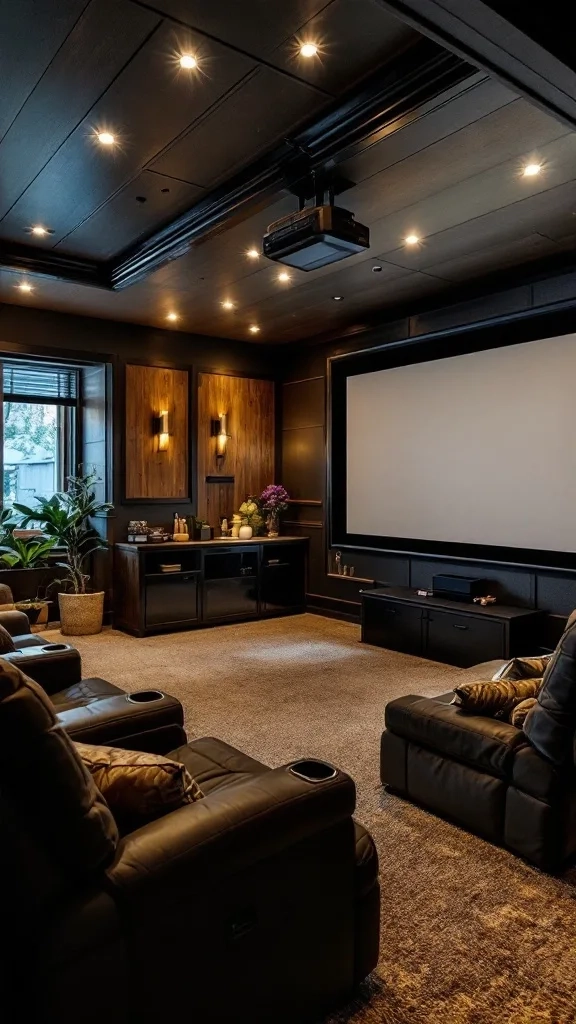 A laundry room setup in a garage featuring a washer and dryer, storage baskets, and shelves
