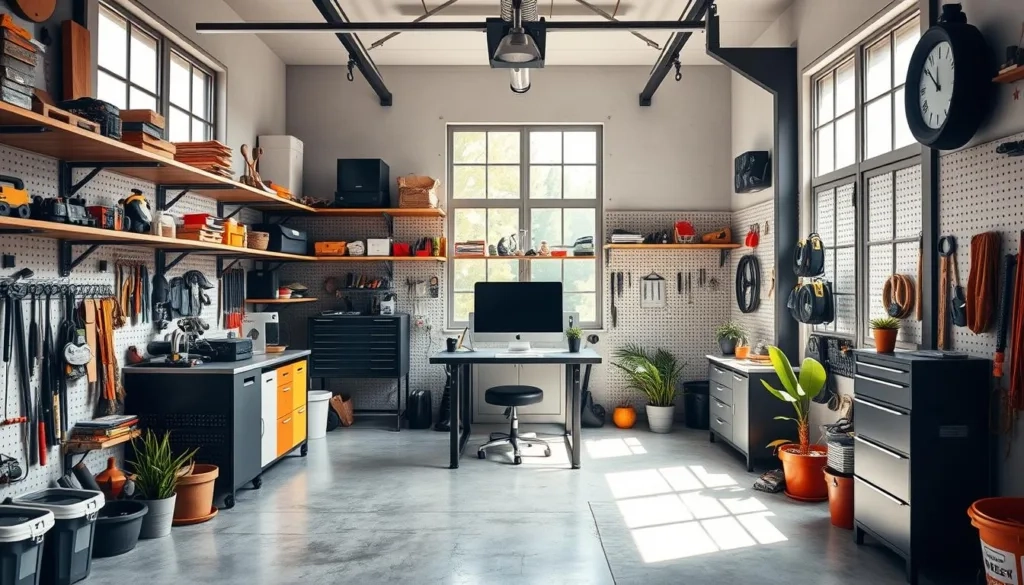 innovative garage organization example innovative garage organization example